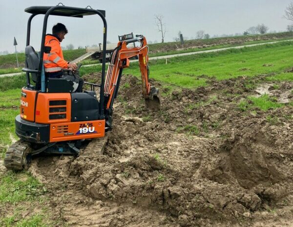 Via ai lavori del campo base