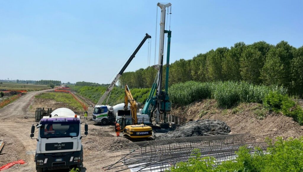 Il nuovo ponte sull’Oglio come quello originale di fine ‘800