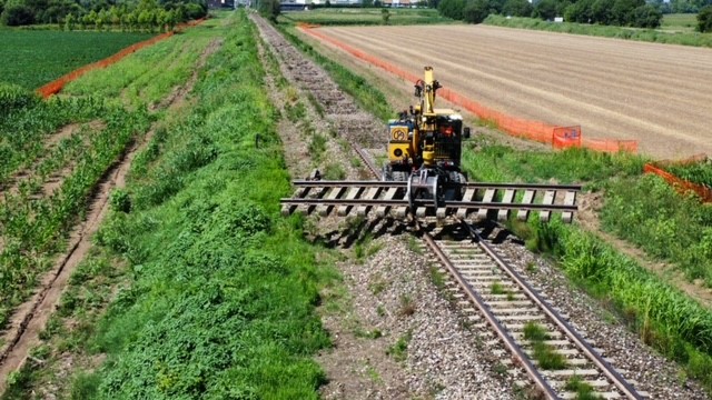 Via alla rimozione dei binari